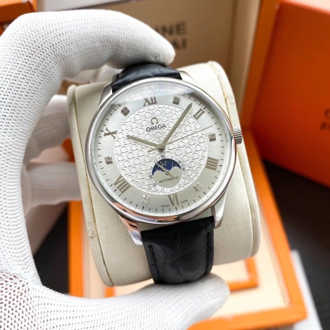 Omega Watch Luxury Brand Design Fashion Type with Original Box Whatapp