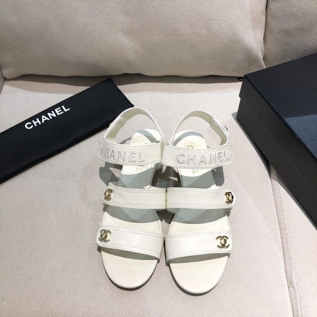 Chanel Womens Shoes Flat Sandals Whatapp