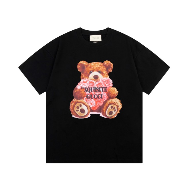 Gucci Luxury Brand Women Mens Short Sleeve T-Shirt Whatapp