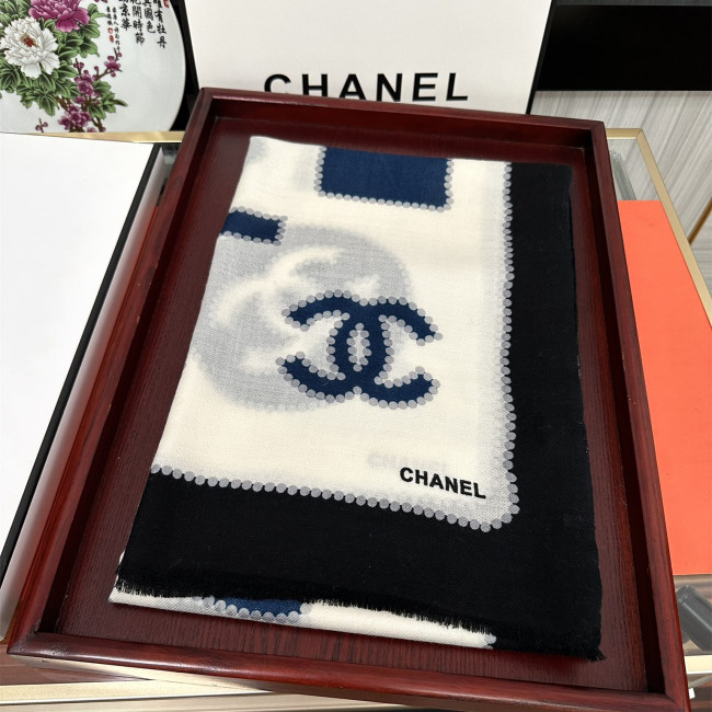 Chanel Scarves Womens Fashion Scarf with Original Box Whatapp