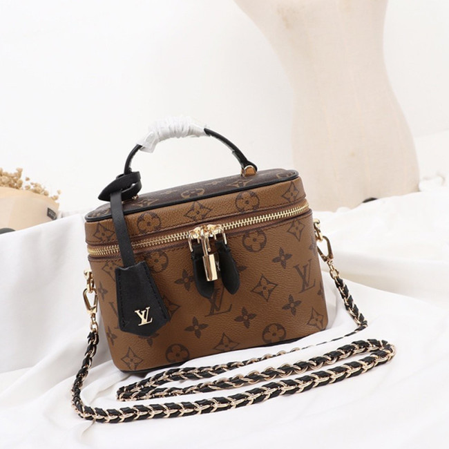 Louis Vuitton Womens Bag Fashion Type Vanity PM Luxury Brand with Original Box Whatapp