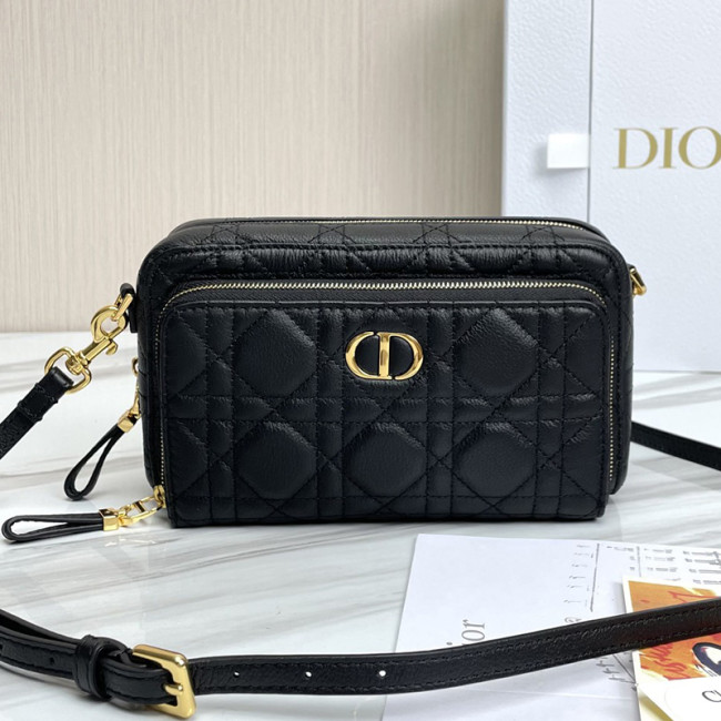 Dior Womens Bags Crossbody Bag DIOR CARO Womens Pouches Cosmetic Bags with Original Box Whatapp