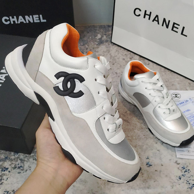 Chanel Mens Shoes Sneakers Luxury Brand Sports Shoes Breathable Design with Original Box Whatapp