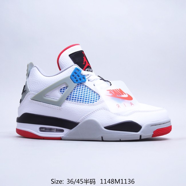 Air Jordan 4 Retro OGAJ4/ Men Womens Shoes Sneakers with Original Box BQ9043-400 2458M1134 Whatapp