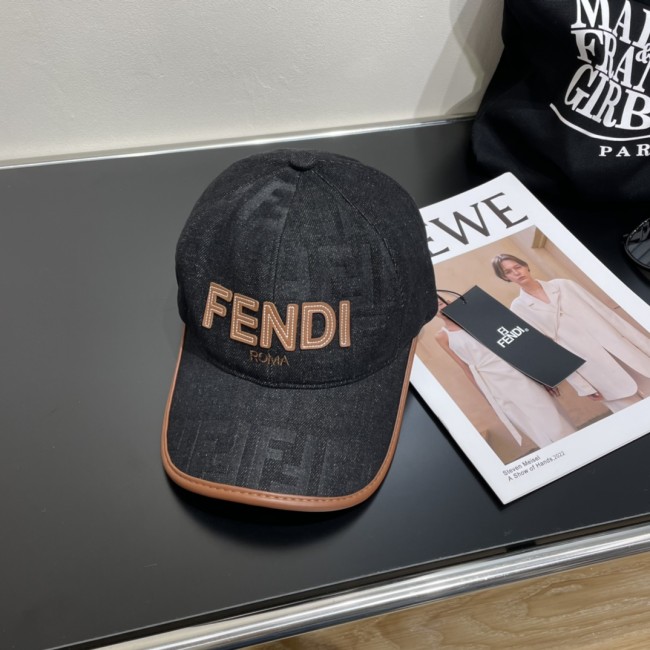 Fendi Men Womens Hat Luxury Brand Design Fendi Cap with Original Box