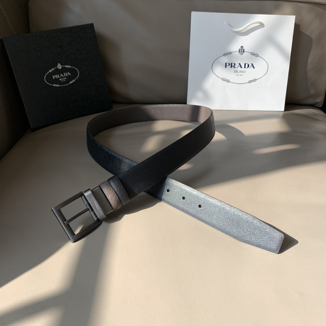 Prada Mens Belt Luxury Brand Fashion Men Belts with Original Box Whatapp