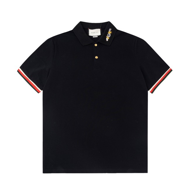 Gucci Luxury Brand Women Mens Short Sleeve T-Shirt Polo Shirt Whatapp