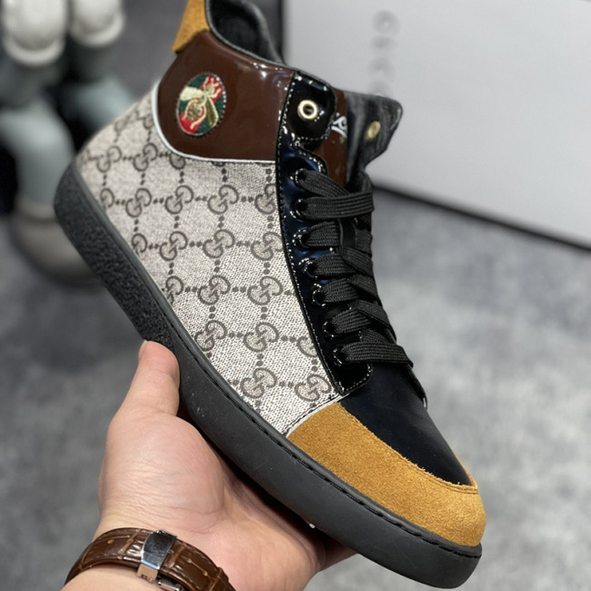 Gucci Mens Shoes Luxury Brand Men's Gucci Tennis Sneaker with Original Box Whatapp