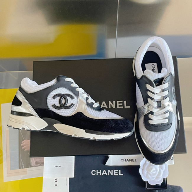 Chanel Women Shoes Sneakers Luxury Brand Sports Shoes Breathable Design with Original Box Whatapp