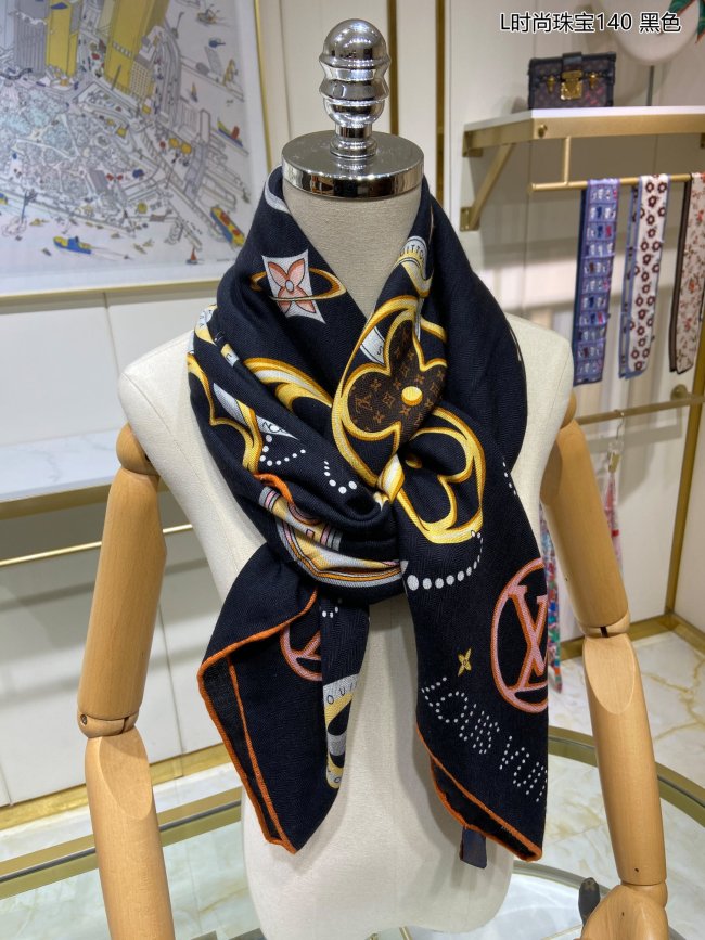 Louis Vuitton Scarves Womens Fashion Scarf with Original Box Whatapp