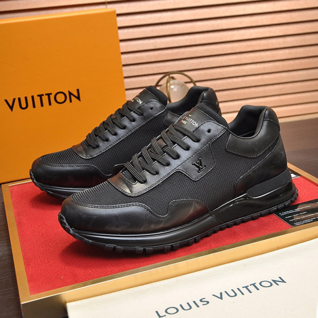 Louis Vuitton Men Shoes Sports RUN AWAY SNEAKER Running Design Luxury Brand with Original Box 1A9ZK8 Whatapp