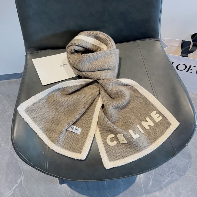 Celine Scarves Men Womens Fashion Scarf with Original Box Whatapp