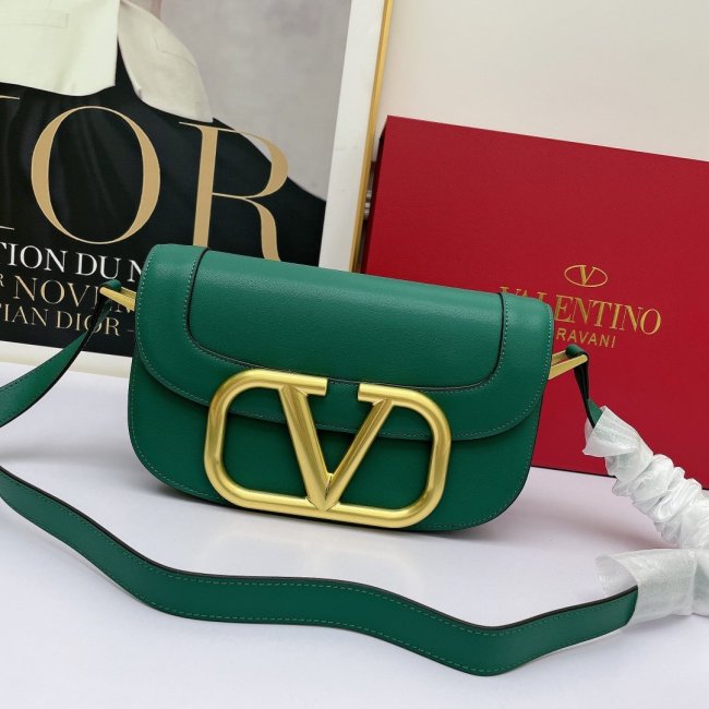 Valentino Womens Bags Crossbody Bag Luxury Brand SUPERVEE CALFSKIN CROSSBODY BAG with Original Box Whatapp