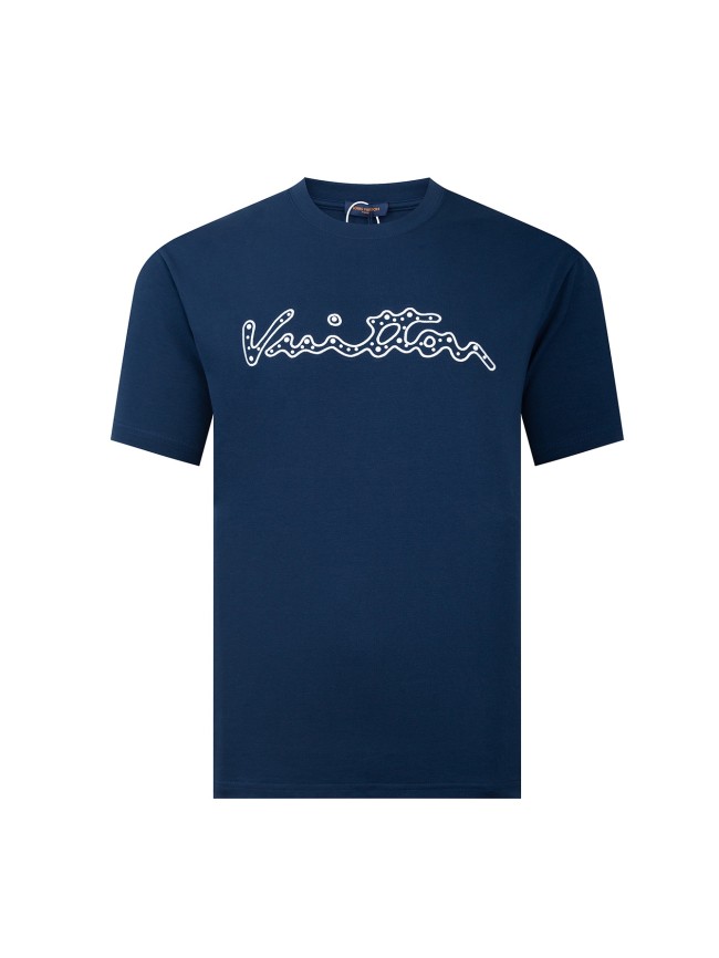 Louis Vuitton Luxury Brand Mens Short Sleeve T-Shirt Whatapp