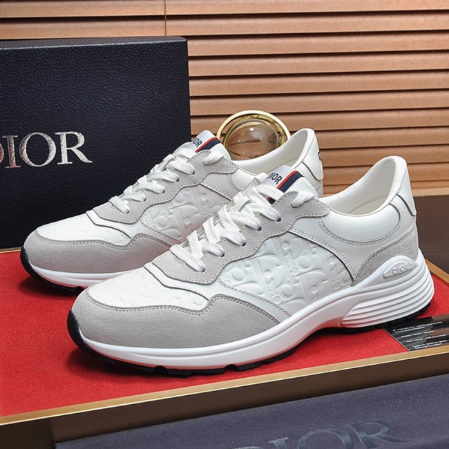 Dior Mens Shoes Sneakers Luxury Brand Breathable Design Casual Shoes for Men with Original Box Whatapp