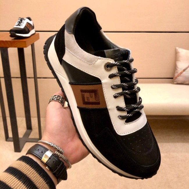 Fendi Men Shoes Luxury Sneakers Luxury Brand Whatapp