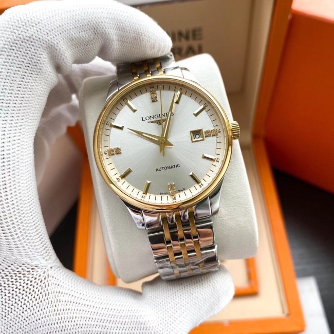 Longines Watch Luxury Brand Design Fashion Type with Original Box Whatapp