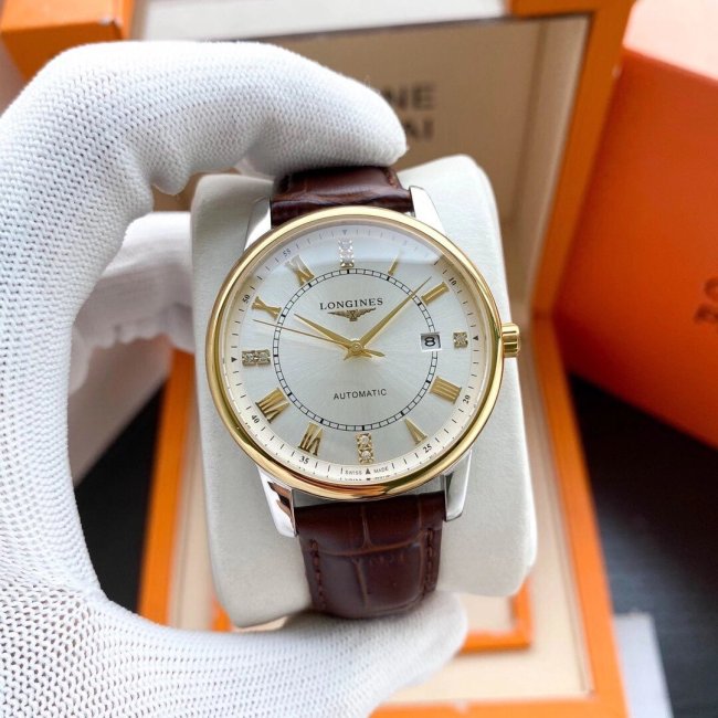 Longines Watch Luxury Brand Design Fashion Type with Original Box Whatapp