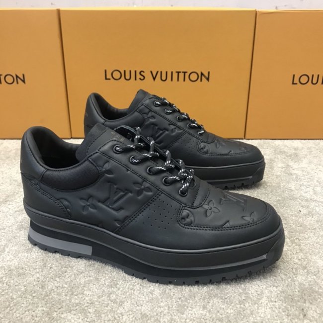 Louis Vuitton Men Shoes Fashion Sneakers Luxury Brand HARLEM RICHELIEU Whatapp