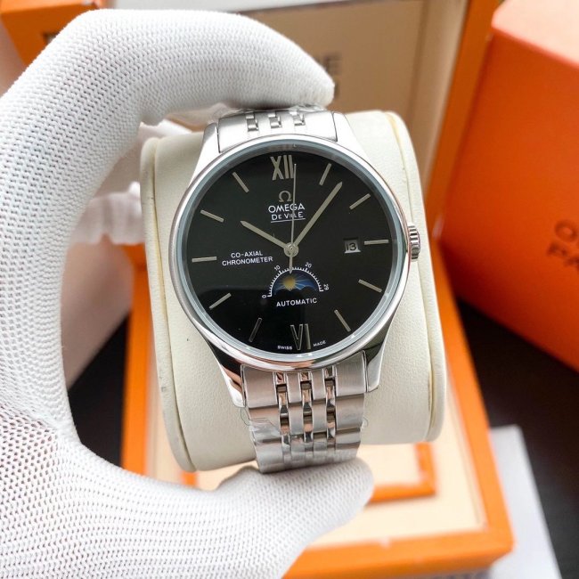 Omega Watch Luxury Brand Design Fashion Type with Original Box Whatapp