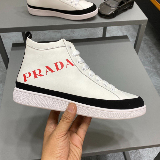 Prada Mens Shoes Sneakers Casual Shoes for Men Luxury Brand Breathable Fashion Sneakers with Original Box Whatapp