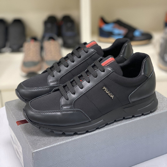 Prada Men Shoes Luxury Brand Sneakers Whatapp