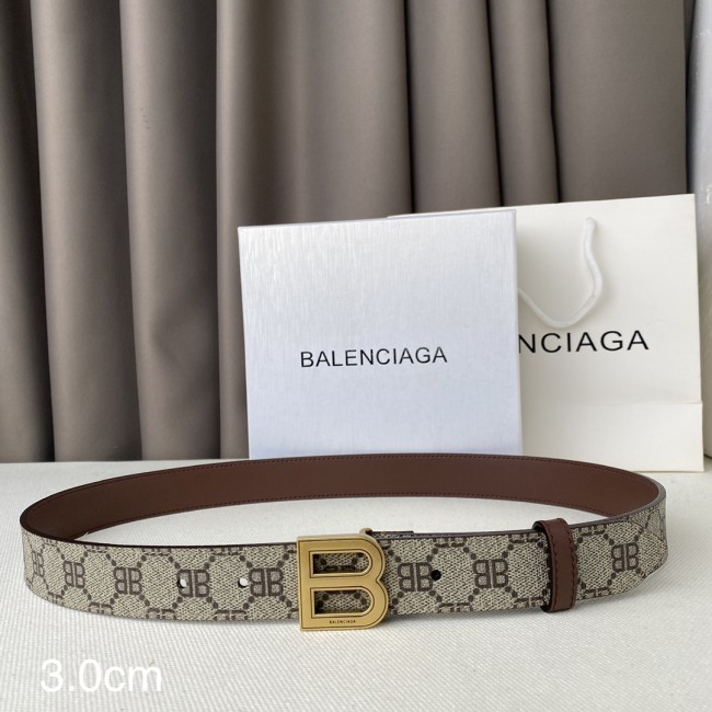 Balenciaga Men Womens Belt Luxury Brand Design Fashion Type with Original Box Whatapp