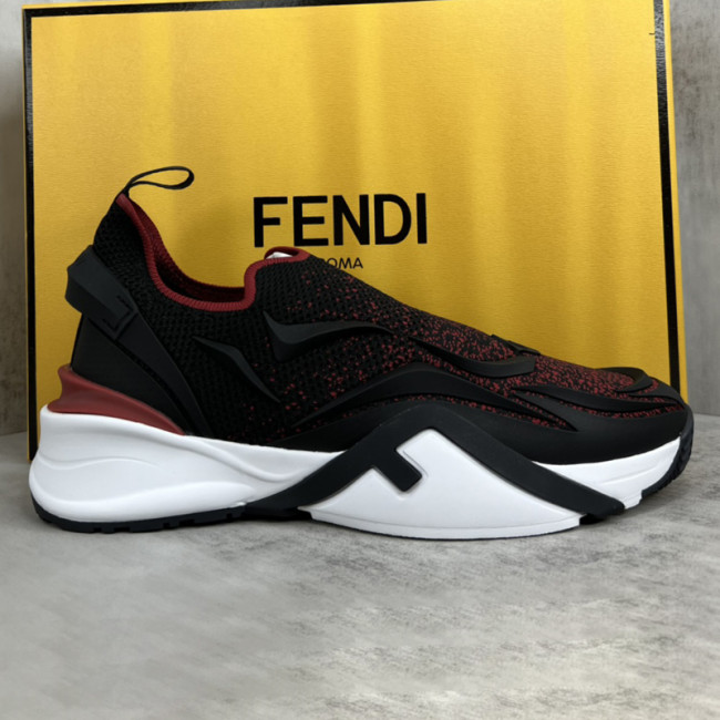 Fendi Mens Shoes Fashion Sneakers Luxury Brand Casual Fendi Flow Low-Top Sneakers Shoes for Men with Original Box 0 Whatapp