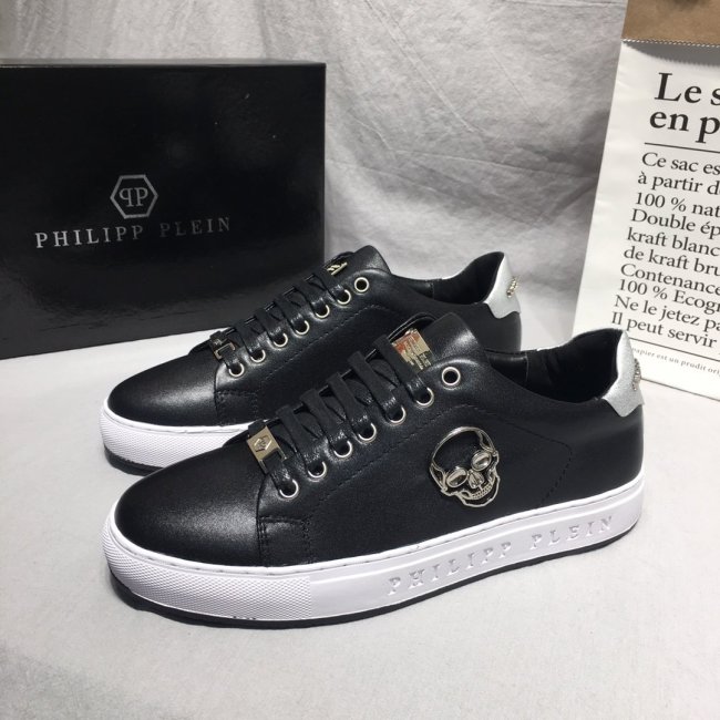 Philipp Plein Men Shoes Fashion Design Luxury Brand Whatapp