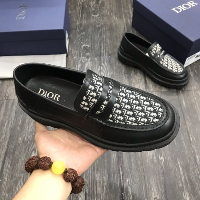 Dior Men Shoes Luxury Loafer Luxury Brand with Original Box Casual Shoes for Men Whatapp