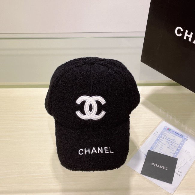 Chanel Womens Hats Luxury Brand Baseball Hat with Original Box