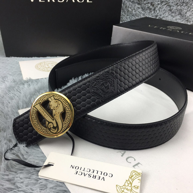 Versace Mens Belt Luxury Brand Fashion Men Belts with Original Box Whatapp