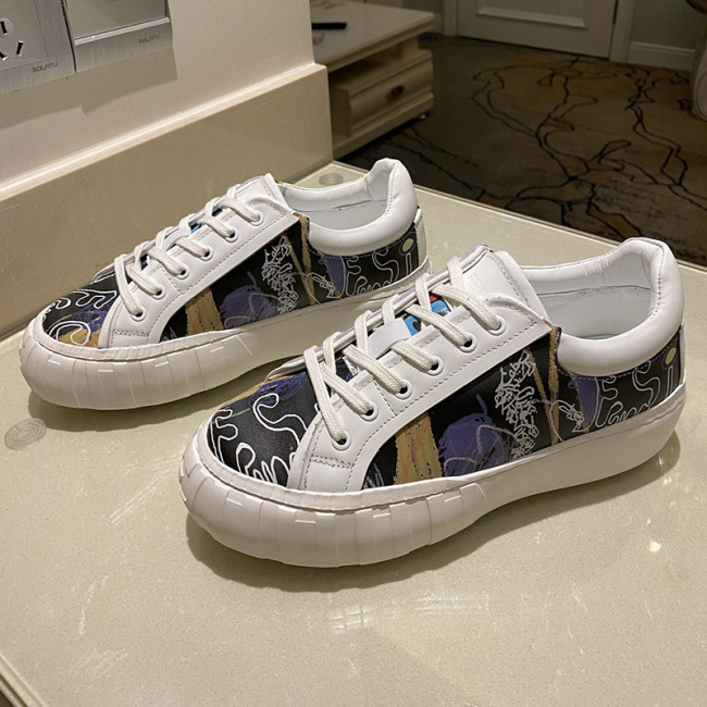 Fendi Womens Shoes FENDI FORCE Canvas and TPU Low-tops Whatapp