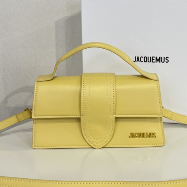 Jacquemus Womens Bags Crossbody Design Luxury Brand Le Messenger Bags with Original Box Whatapp