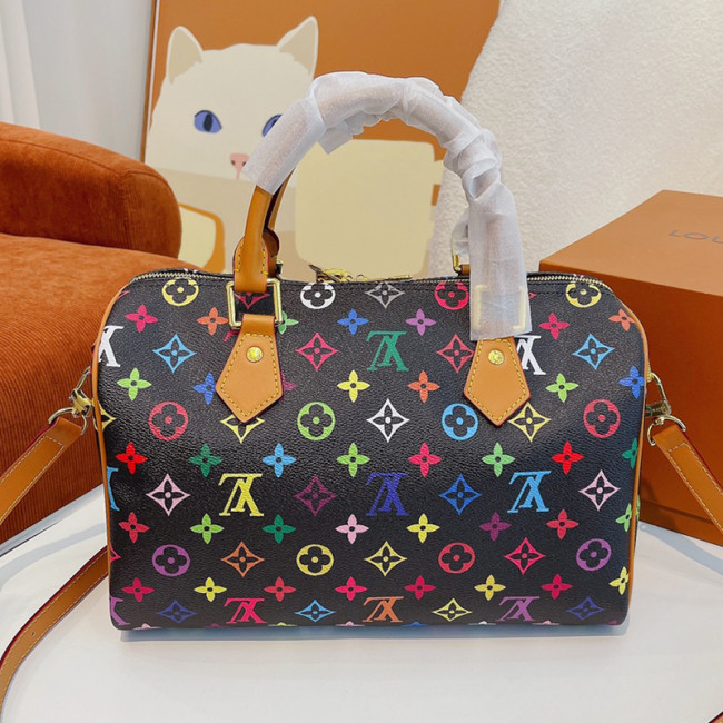 Louis Vuitton Womens Bags Luxury Brand Fashion Type Louis Vuitton SPEEDY BANDOULIÈRE 30 with Original Box M46268 Whatapp