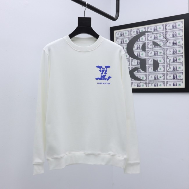 Louis Vuitton Womens Mens Long Sleeve Sweatshirt Luxury Brand Mens Sweatshirts Whatapp