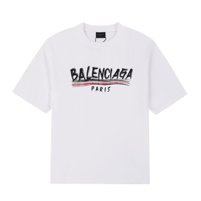 Balenciaga Luxury Brand Women Mens Short Sleeve T-Shirt Whatapp