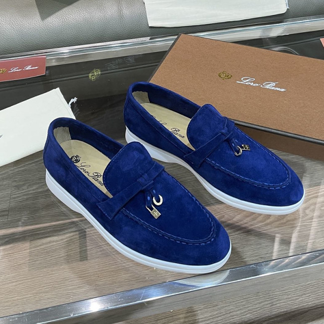 Loro Piana Womens Shoes Loafers Casual Design Luxury Brand Fashion Shoes for Women with Original Box No.20 Whatapp