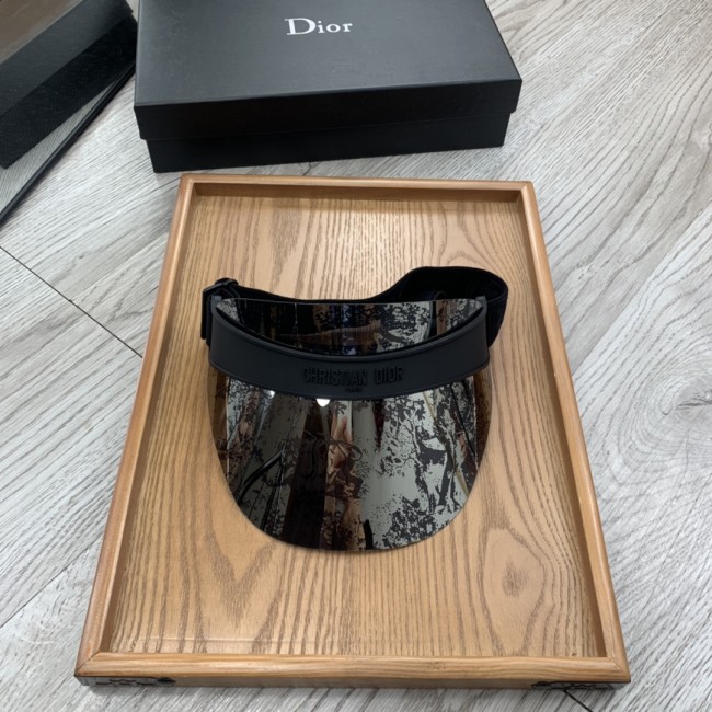 Dior Men Womens Visor Hat Luxury Brand Design Dior Cap with Original Box