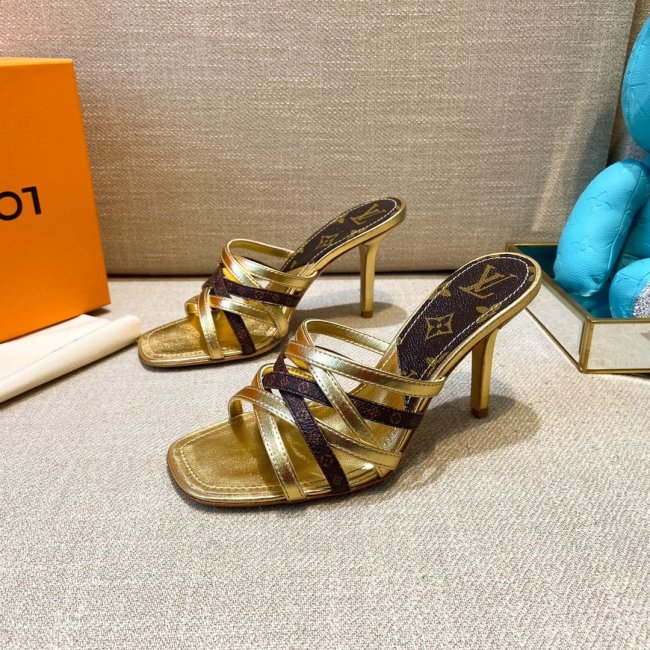 Louis Vuitton Womens Shoes Fashion Sandals Pumps REVIVAL MULE Whatapp