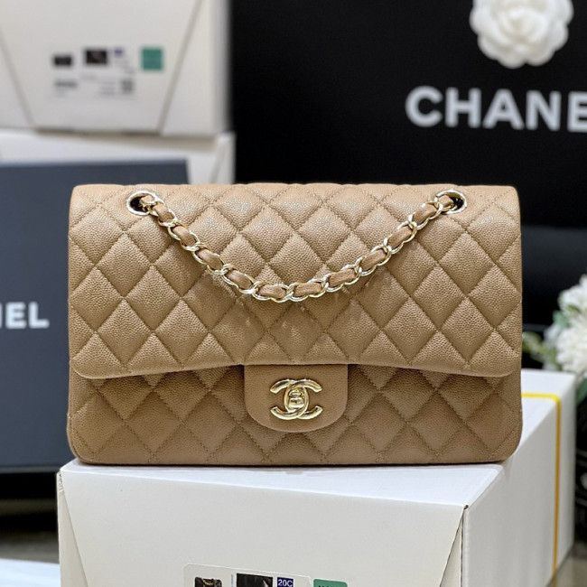 Chanel Womens Bags Crossbody Bag Classic CF Luxury Brand with Original Box Whatapp