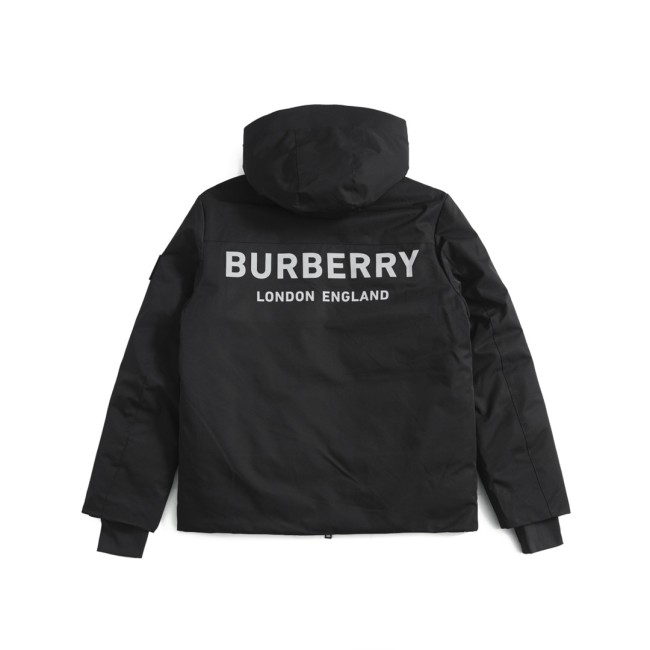 Burberry Design Mens Womens Winter Windprood Down Jackets Keep Warm Leeds down bomber jacket Whatapp