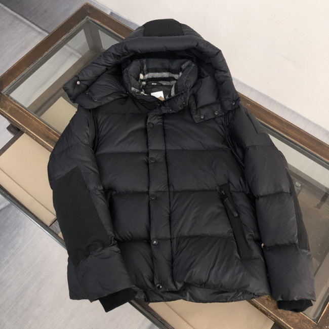 Burberry Design Mens Womens Winter Windprood Down Jackets Keep Warm Leeds down bomber jacket Whatapp