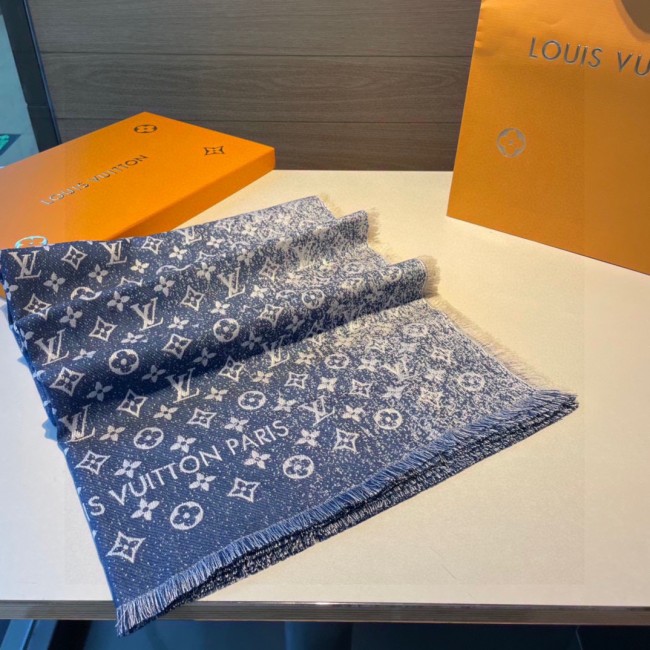 Louis Vuitton Scarves Men Womens Fashion Scarf with Original Box Whatapp