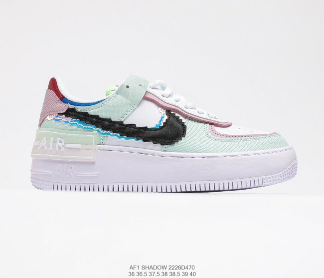 Nike WMNS Air Force 1 Shadow Sneakers Womens Shoes 2226D470 Whatapp