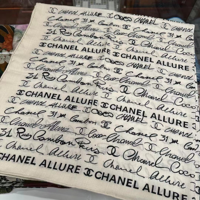 Chanel Scarves Womens Fashion Scarf with Original Box Whatapp