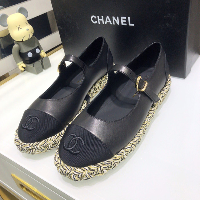 Chanel Womens Shoes Espadrilles Mary Janes Whatapp