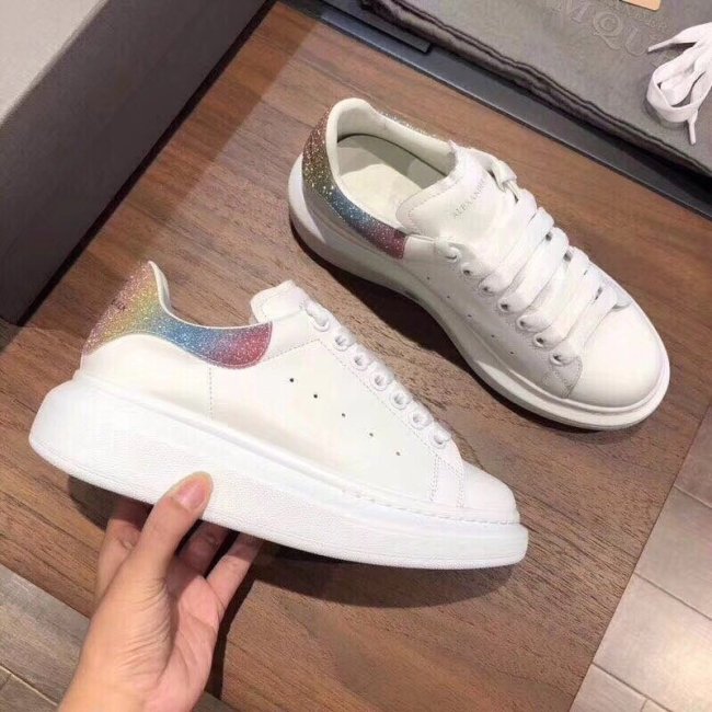 Alexander McQueen Women Shoes Luxury Sneakers Whatapp