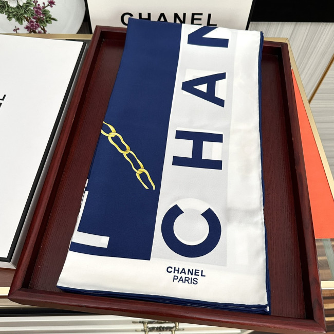 Chanel Scarves Womens Fashion Scarf with Original Box Whatapp