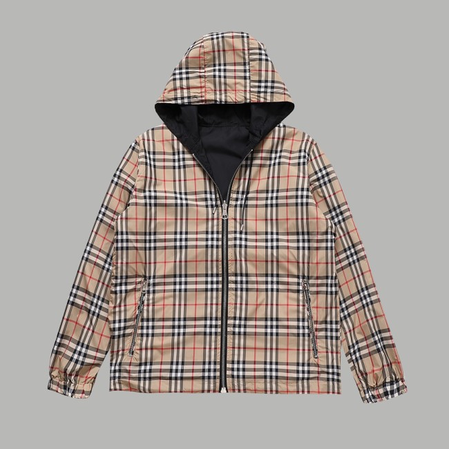 Burberry Women Mens Hoodie Coat Luxury Brand Mens Jacket Top Quality Whatapp